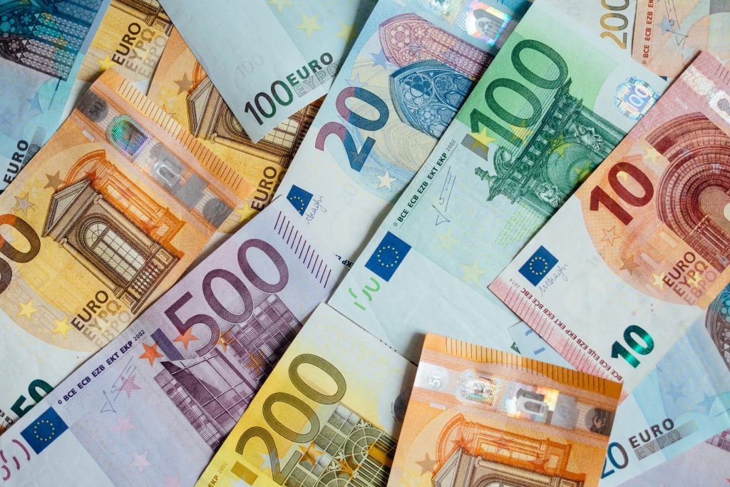 pile paper euro banknotes as part united country s payment system - Kancelaria Podatkowa Marta Zielińska